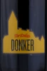 Этикетка Пиво Тер Долен Донкер 0.33л