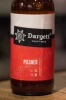 Этикетка Пиво Даргетт Пильзнер 0.33л
