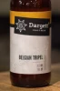 Этикетка Пиво Даргетт Бельгийский Трипель 0.33л