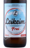 этикетка пиво leikeim frei 0.5л