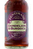 этикетка fentimans dandelion burdock 0.275л