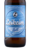 этикетка пиво leikeim hell 0.5л