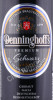 этикетка пиво denninghoffs schwarz 0.5л