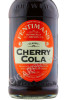 этикетка fentimans cherry cola 0.275л