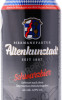 этикетка пиво altenkunstadt schwarzbier 0.5л