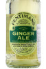 этикетка fentimans ginger ale 0.125л