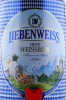 этикетка пиво liebenweiss hefe weissbier 5л