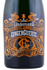 этикетка пиво lindemans ginger gueuze 0.75л