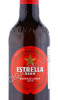 этикетка пиво estrella damm 0.33л