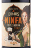 этикетка пиво domus ninfa 0.33л