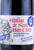 этикетка пиво abbaye de saint bon chien vintage 2019 0.75л