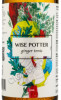 этикетка wise potter ginger tonic 0.33 l
