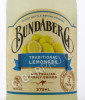 этикетка bundaberg traditional lemonade