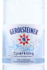этикетка gerolsteiner вода минеральная газированная геролштайнер шпрудель 1л