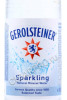 этикетка gerolsteiner вода минеральная газированная геролштайнер шпрудель 0.33л