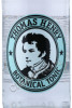 этикетка тоник thomas henry botanical tonic