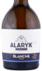 этикетка пиво alaryk blanche 0.33л