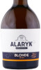 этикетка пиво alaryk blonde 0.33л