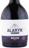 этикетка пиво alaryk brune 0.33л