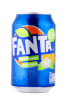 лимонад fanta elderflower lemon 0.33л