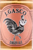 этикетка тоник j gasco ginger ale 0.2л