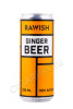 тоник rawish water tonic cinger beer 0.33л