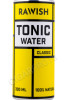 этикетка тоник rawish water tonic classic 0.33л