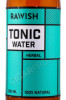 этикетка тоник rawish water tonic herbal 0.33л