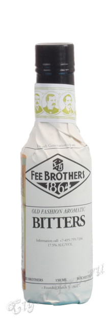 fee brothers old fashion aromatic биттер фи бразерс старомодный ароматный