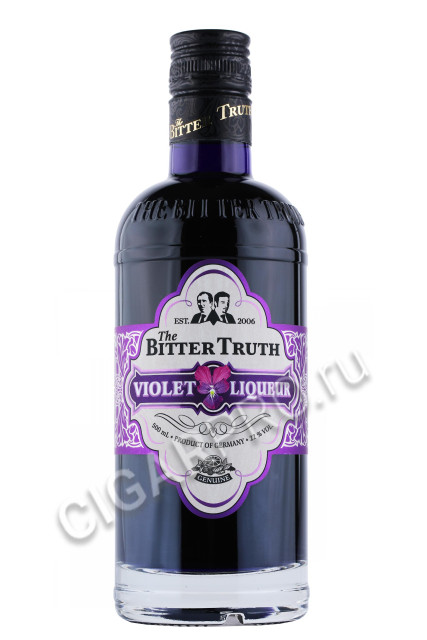 ликер the bitter truth violet 0.5л