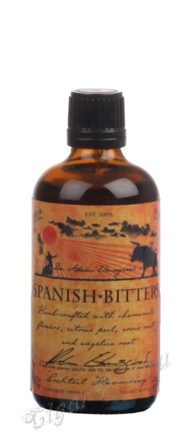 Spanish Bitter испанский биттер Биттер Испанский