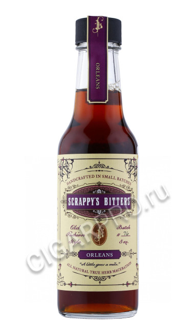 биттер scrappy s bitters orleans 0.15л