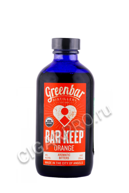 биттер bar keep orange bitters 0.236л