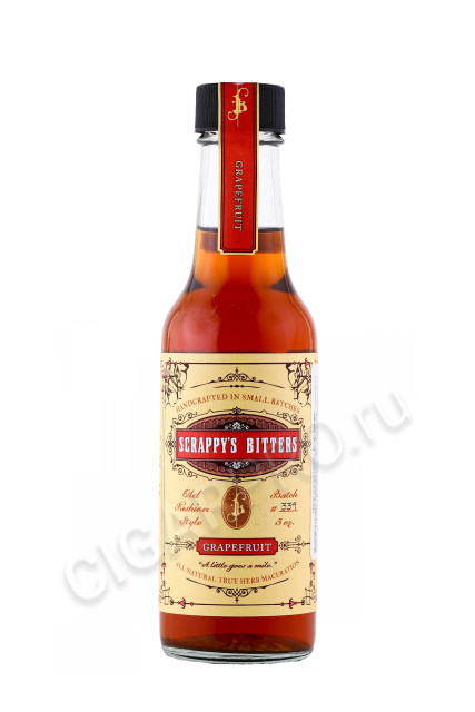 биттер scrappys bitters grapefruit 0.15л