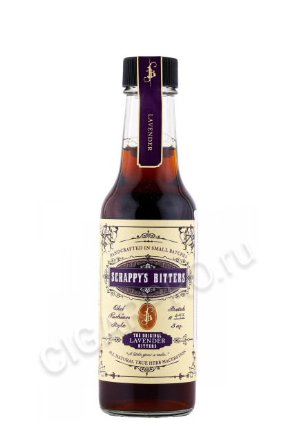 биттер scrappys bitters lavender 0.15л