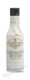 fee brothers cardamom биттер фи бразерс кардамон