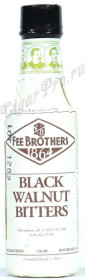 биттер fee brothers black walnut биттер слабоалк черный грецкий орех 0.15л сша
