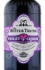 этикетка ликер the bitter truth violet 0.5л