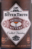 этикетка биттер the bitter truth old time aromatic 0.2л