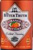 этикетка биттер the bitter truth orange 0.2л