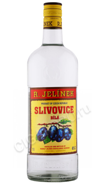 бренди r jelinek slivovice bila 1л