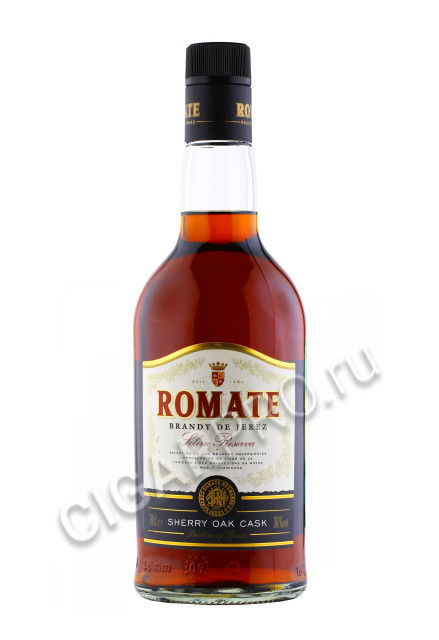 бренди romate solera reserva 0.7л