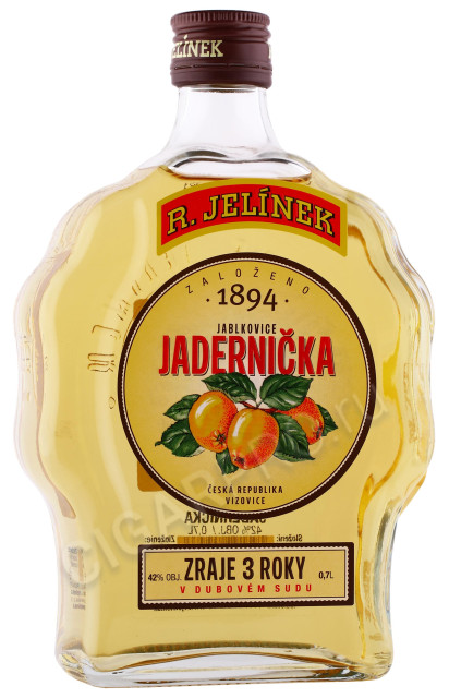 бренди r jelinek jablkovice 0.7л