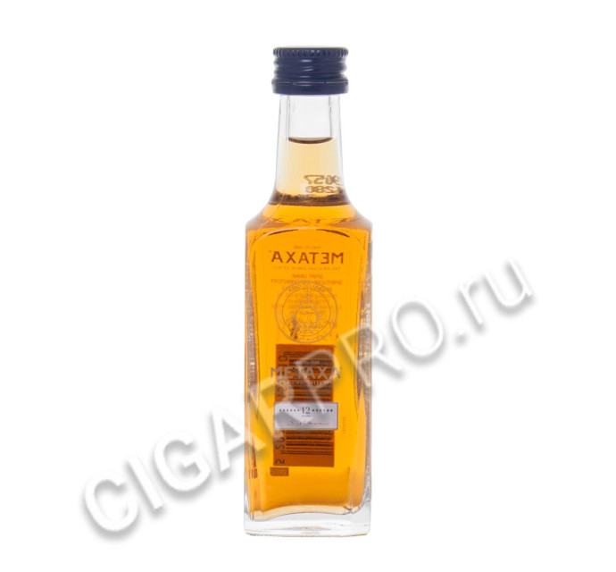 metaxa 12 year купить бренди метакса 12 звезд 0,05л цена