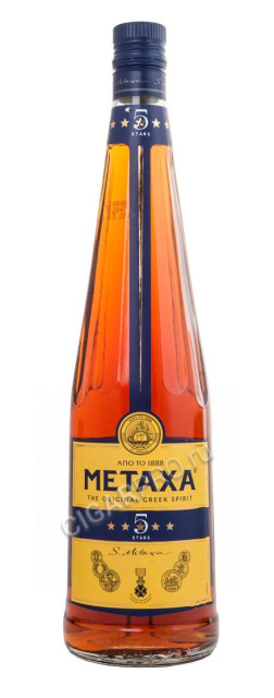 metaxa 5 stars 0.7l купить бренди метакса 5 звезд 0.7л цена