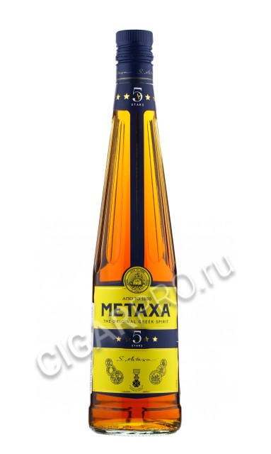 бренди metaxa 5 stars 0.7 l