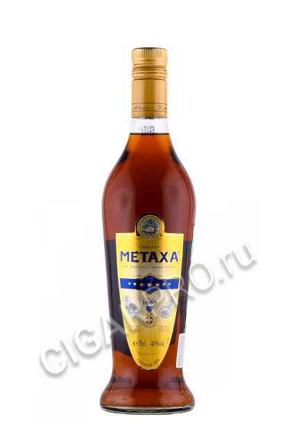 бренди metaxa 7 stars 0.7л