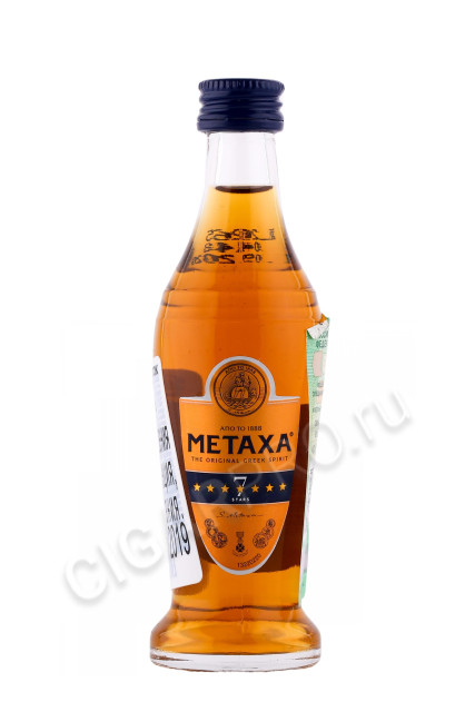 бренди metaxa 7 stars 0.05л