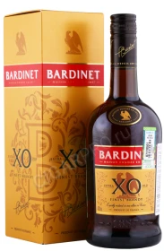 Бренди Бардине XO 0.7л в подарочной упаковке