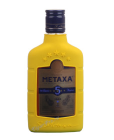 metaxa 5 stars 0,2 бренди метакса 5 звезд 0,2 л.